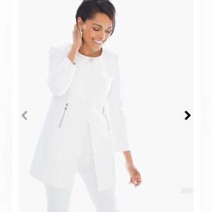 NWT! Chicos Modern City Chic Jacket